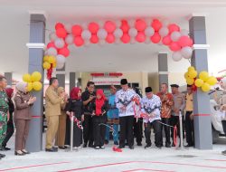 Pj Gubernur Resmikan Gedung PSC 119 Sepintu Sedulang