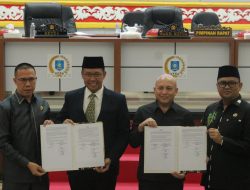Pj Gubernur Sugito dan DPRD Babel Sepakati MOU KUA-PPAS 2025