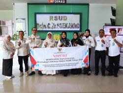 RSUD Soekarno Babel Komitmen Dukung Keterbukaan Informasi Publik