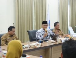 Pj Gubernur Sugito Ingin Laporan Kerjanya Bukan Sekadar ‘Lip Service’