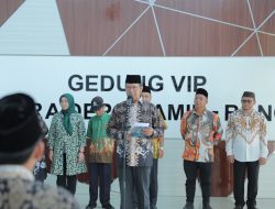 Hantarkan Kafilah MTQ KORPRI, Pj Gubernur Sugito Amanatkan Jaga Ukhuwah