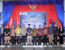 Diskominfo Babel Ikut Kawal Demokrasi Bebas Hoaks di Pesta Demokrasi TVRI