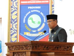 Pj Gubernur Sugito Sampaikan Nota Keuangan RAPBD TA 2025
