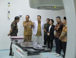 RSUD Dr. (H.C) Ir. Soekarno Kini Miliki Layanan Radioterapi
