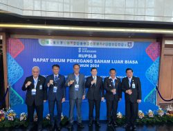 Pj Gubernur Babel Hadiri RUPS LB Bank Sumsel Babel