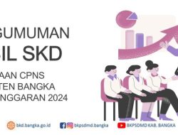 PENGUMUMAN HASIL SKD Pengadaan CPNS Kab. Bangka 2024