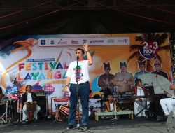 Pj Wako Pangkalpinang Budi Utama Apreasiasi Antusias Ribuan Masyarakat Saksikan Festival Layangan – Pemerintah Kota Pangkalpinang