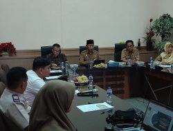 Pemkab Beltim dan BPN Gelar Rapat Gugus Tugas Reforma Agraria