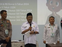 Sekda Beltim Tinjau SKD CPNS 2024 Hari Pertama