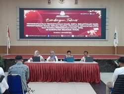 Jelang Pilkada, KPU Beltim Gelar Bimtek untuk PPS dan PPK