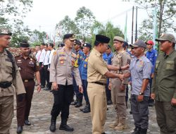 Asmawa Pastikan Kesiapan Satlinmas Jelang Pilkada Serentak