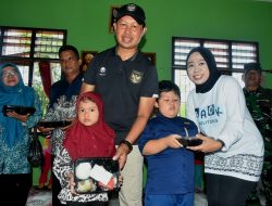 Pemkab Beltim Uji Coba Pemberian Makan Siang Gratis