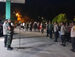 Sinergitas TNI-Polri, Debat Publik Kedua Di Beltim Berlangsung Aman dan Lancar