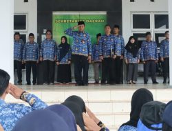 Pemkab Beltim Gelar Upacara Hari Kesehatan Nasional ke-60