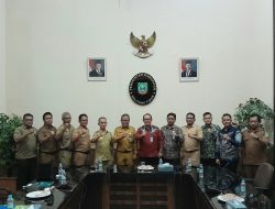 Sekda Beltim Terima Kunjungan Kerja Kepala BNNP Babel