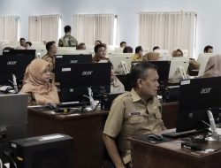 Ratusan PNS Beltim Ikuti Tes Kompetensi CACT