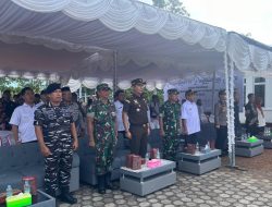 Kepolisian dan Kejaksaan Pantau Simulasi Pemungutan dan Penghitungan Surat Suara Pilkada 2024 di Beltim