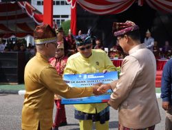 Pj Walikota Pangkalpinang Terima tiga (3) Penghargaan Terbaik dari Provinsi Babel,Pada peringatan hari jadi Provinsi Kepulauan Bangka Belitung ke – 24 tahun