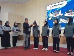 Jelang Masa Tenang dan Pemungutan Suara, Bawaslu Beltim Gelar Konsolidasi Pengawas Pemilu