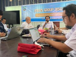 DiskominfoSP Gelar FGD Penyusunan Manajemen SPBE
