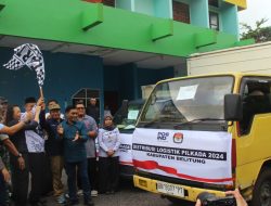 KPU Belitung Mulai Lepas Logistik Untuk Pilkada 2024 – Pemerintah Kabupaten Belitung