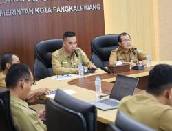 Sekda Mie Go Pimpin Rapat Percepatan Reformasi Birokrasi, Minta OPD Tingkatkan Komitmen dan Indeks RB – Pemerintah Kota Pangkalpinang