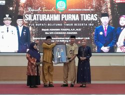 Pemkab Beltim Gelar Ramah Tamah Purna Tugas Pjs Bupati Beltim