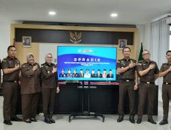 Kejari Beltim Terapkan Aplikasi SPRADIK