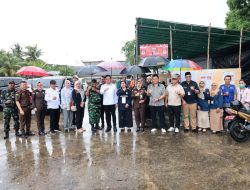 Pj Wali Kota Budi Utama Bersama Forkopimda Pantau Langsung Sejumlah Tempat Pemungutan Suara (TPS) Guna Pastikan Kelancaran Proses Demokrasi