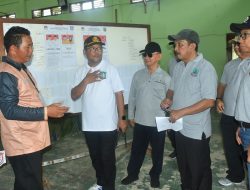 Sekda dan Forkopimda Pimpin Peninjauan Pemungutan Suara