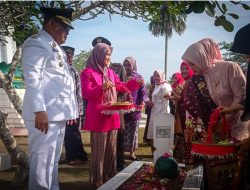 Usai Tabur Bunga, Pemkab Beri Tali Asih kepada Keluarga Pahlawan
