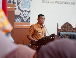 Pj Wako Budi Utama Sampaikan Tiga Raperda ke DPRD, Ikut Dongkrak PAD Pangkalpinang – Pemerintah Kota Pangkalpinang