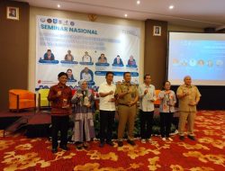 Pj Wako Buka Seminar Nasional Mandala Ekonomi Biru dan Quality Tourism untuk Kota Pangkalpinang yang Berkelanjutan dan Berdaya Saing