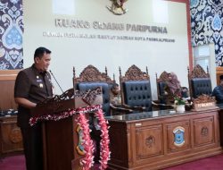 Pj Wako Budi Utama Beri Tanggapan Pandangan Umum Fraksi Terkait Tiga Raperda – Pemerintah Kota Pangkalpinang