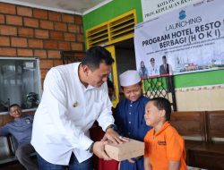 Pj Wako Budi Utama Luncurkan Program HOKI, Berbagi Sarapan Ala Hotel di LKSA Muhammadiyah – Pemerintah Kota Pangkalpinang