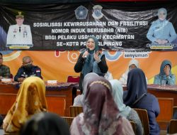 Pj Ketua TP PKK Pangkalpinang KUNJUNG UMKM Keliling Kecamatan, Peluang Emas untuk Pengurusan NIB dan Dukung Pengembangan Usaha