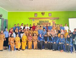 Inspektorat Beltim Gelar Sosialisasi Anti Korupsi