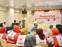 Membuka Muskot PMI Kota Pangkalpinang, Pj Wako Budi Utama Harapkan Tiap Event Tersedia Tempat Donor Darah – Pemerintah Kota Pangkalpinang