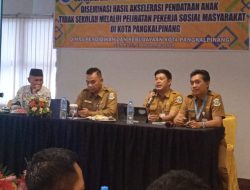 Sekda Mie Go Targetkan Alokasi Anggaran Tahun 2025 di Sektor Pendidikan Melebihi Batas Minimal di Angka 20 Persen – Pemerintah Kota Pangkalpinang