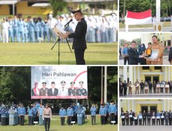 Upacara Peringatan Hari Pahlawan 2024 di Bateng Soroti Tema Teladani Pahlawanmu, Cintai Negerimu