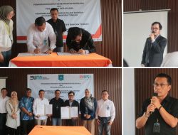 Berikan Kemudahan Pembayaran Pajak, Pemkab Bangka Tengah Teken PKS dengan BNI