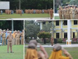 Berikan Arahan di Apel Mingguan Pemkab Bateng, Ini Pesan Kepala Diskominfosta