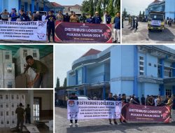 KPU Distribusikan Logistik Pilkada 2024 ke 6 Kecamatan di Kabupaten Bangka Tengah