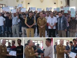 Nelayan Terima Bantuan Sarpras Perikanan Tangkap, Ini Pesan Bupati Bateng