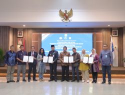 Launching Forum Perguruan Tinggi, Pj Gubernur Sugito: Bersama-sama Membangun Babel yang Lebih Maju