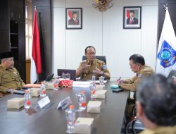 Inflasi Babel Terendah se-Indonesia, Pj Gubernur Sugito Ingatkan Jajaran Tak Terlena