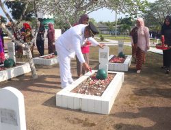 Upacara dan Ziarah Peringatan Hari Pahlawan ke 79, Minggu (10/11/24) di Makam Pahlawan Padma Satria Sungailiat