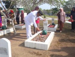 Upacara dan Ziarah Peringatan Hari Pahlawan ke 79, Minggu (10/11/24) di Makam Pahlawan Padma Satria Sungailiat
