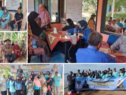 Rayakan HKN Ke-60, Dinkes Bangka Tengah Bakti Sosial di Pulau Nangka