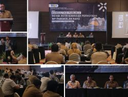 Konsultasi Publik Jilid II Revisi RDTR Kawasan Perkotaan Pangkalanbaru Digelar